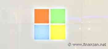 Microsoft zeitweise wertvollstes Unternehmen der Welt: Apple und Amazon enttäuschen - Aktien fallen