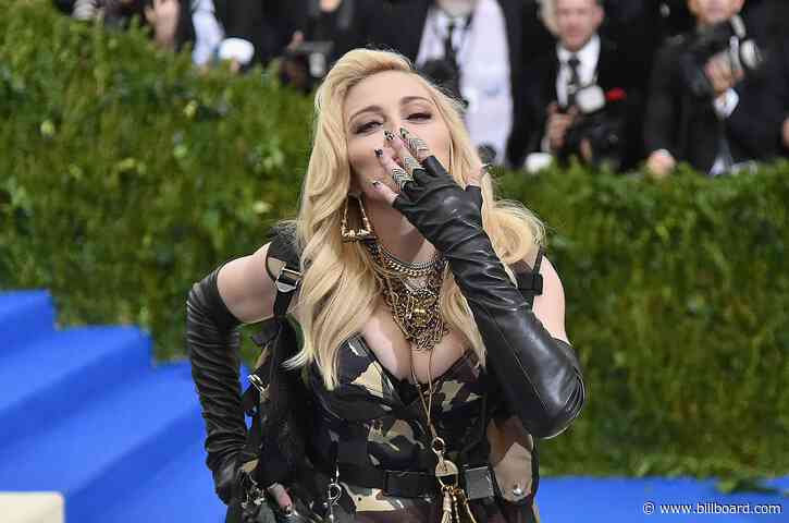 Madonna Re-Creates Marilyn Monroe’s Final Photo Shoot for New Magazine Cover