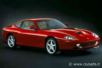 Ferrari 550 Maranello: all’asta quella di un noto museo - ClubAlfa.it