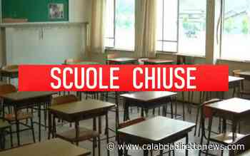 Maltempo: domani scuole chiuse a Catanzaro, Crotone e provincia - calabriadirettanews