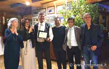 60 Anni di attività: riconoscimento a Sergio Mendicino di Confcommercio Crotone - CrotoneOK.it