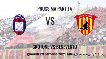 Crotone-Benevento, i convocati giallorossi: in lista anche Viviani ed Elia - NTR24