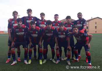 Primavera 2, 6ª giornata: Crotone-Cosenza 2-2 - F.C. Crotone