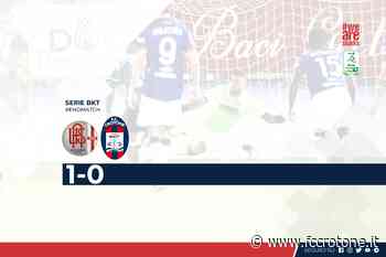 Serie BKT, 9a giornata: Alessandria-Crotone 1-0 - FC Crotone - F.C. Crotone