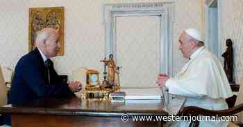 Pro-Abortion Biden Says Pope Francis Told Him He Is a 'Good Catholic' and to 'Keep Receiving Communion'