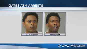 Police: 2 arrested for attempting to convince Gates ATM customers to cash fake check
