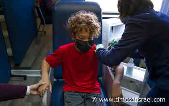 FDA okays Pfizer coronavirus shots for kids 5-11, Israel expected to follow suit - The Times of Israel