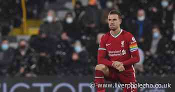 Liverpool captain Jordan Henderson praised as 'fantastic example' in fight against racism