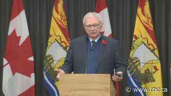 Employees could be forced back to work if strike hurts N.B. health care, Higgs says