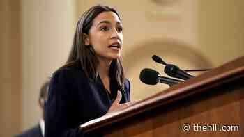 Ocasio-Cortez defends climate provisions in spending bill: 'I have to live in this future'