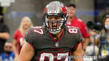 NFL Week Eight injury report roundup: Rob Gronkowski, Richard Sherman questionable for Bucs