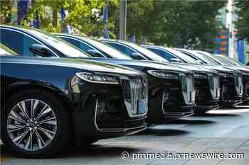 Xinhua Silk Road: a icônica marca de sedã da China, Hongqi, se destaca no Financial Street Forum 2021