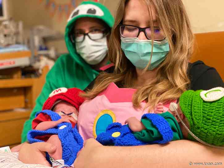 Austin hospitals help their youngest patients celebrate Halloween