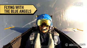 College professor flies with the Blue Angels, achieves lifelong dream