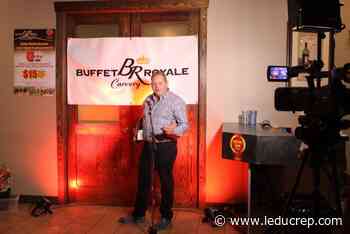 Chamber hands out hardware - Leduc Representative