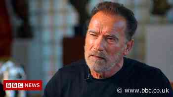COP26: Arnold Schwarzenegger angered by world leaders' climate policies