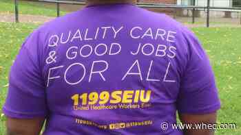 SEIU workers at U of R, Strong Hospital, reach tentative agreement