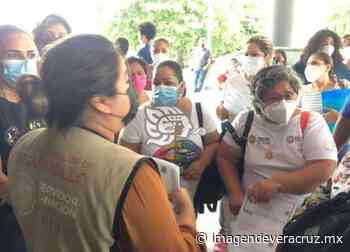 Vacunados mil niños en el Hospital Regional de Veracruz - Imagen de Veracruz