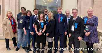 New councillor elected to represent late Bolton Council leader David Greenhalgh's seat - Manchester Evening News