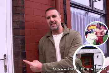 WATCH: Paddy McGuinness returns to Bolton in TV show segment - The Bolton News