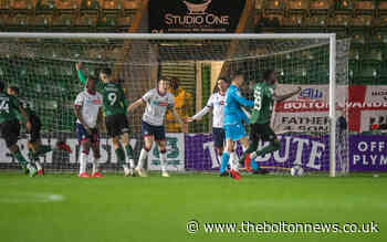 Bolton Wanderers fans react to Plymouth Argyle defeat - The Bolton News