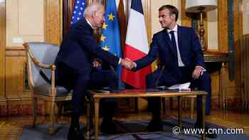 Biden admits to Macron: US was 'clumsy' on AUKUS deal
