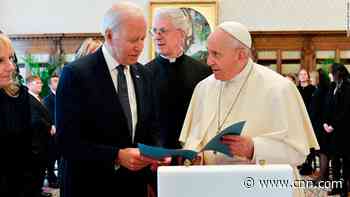 A look at the warm relationship between the world's two most powerful Catholics