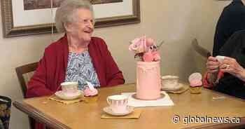 Saskatoon woman celebrates 107th birthday: ‘She is always happy and positive’