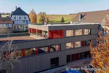 Hauptmannsgrüner Schule erhält Staatspreis Ländliches Bauen - Freie Presse