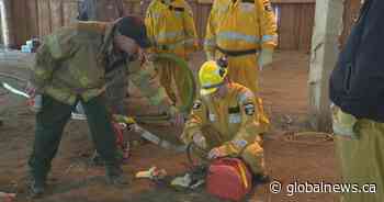 Wildfire group training First Nation and Métis firefighters after 4-year hiatus