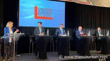 Candidates pledge support at business forum | Laval News | thesuburban.com - The Suburban Newspaper