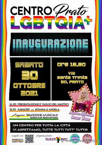 Inaugurazione del Centro lgbtqia+ il 30 ottobre a Prato - Nove da Firenze