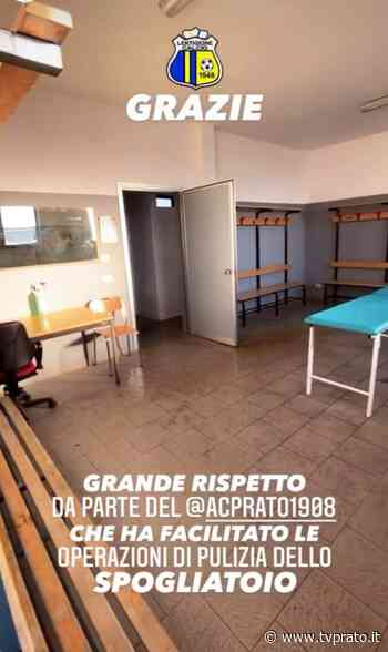 Il Prato perde in campo, ma “vince” negli spogliatoi: il Lentigione ringrazia - tvprato.it