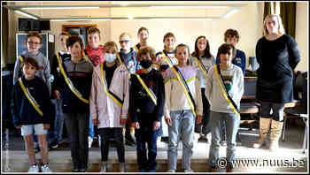 Oosterzele: de kindergemeenteraad komt voor het eerst samen. - NUUS