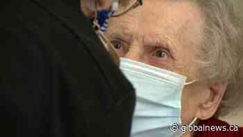 Saskatchewan woman celebrates 107th birthday