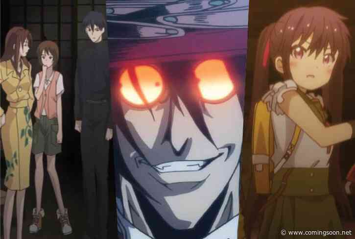 Eight Picks for Halloween Anime: Spooky Edition