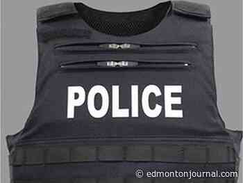 Edmonton police investigating after RCMP vest, pepper spray stolen from vehicle