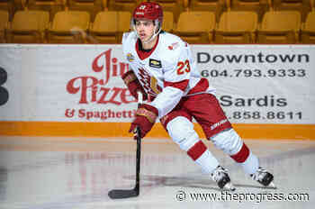 Chilliwack Chief Frankie Carogioiello looks to build on dazzling debut – Chilliwack Progress - Chilliwack Progress