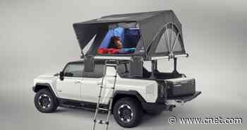 GMC will showcase dozens of Hummer EV accessories at SEMA     - Roadshow