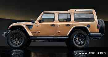 Jeep debuts killer SEMA 2021 Wrangler concepts     - Roadshow