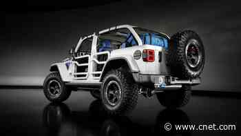 2021 Jeep Wrangler SEMA concepts bring huge style and off-road chops to Vegas     - Roadshow