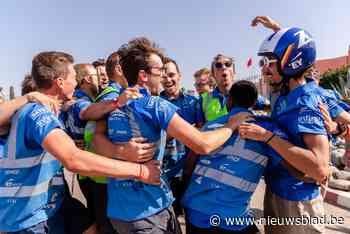 Belgisch Solar Team wint laatste etappe en eindigt tweede in Marokko