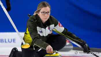 McCarville tops among 6 women's teams remaining at Canadian curling pre-trials