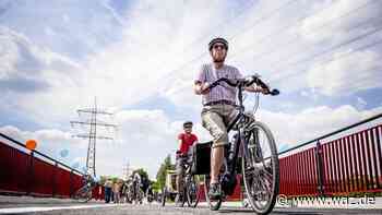 Essen: Bessere Anbindung des Radschnellwegs 1 geplant - waz.de - WAZ News