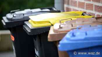 Müllabfuhr verschiebt sich in Essen nach Allerheiligen - WAZ News