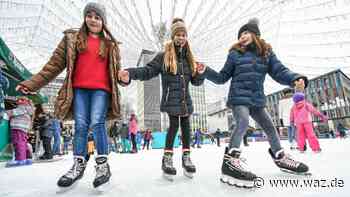 Eislaufbahn in Essen kehrt auf den Kennedyplatz zurück - WAZ News