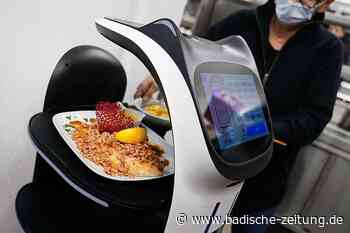 Roboter Bella serviert das Essen in Schleswig-Holstein - Panorama - Badische Zeitung