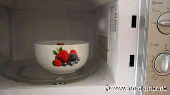 Das ist der häufigste Fehler in der Mikrowelle - Nordkurier