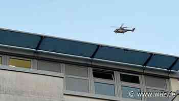 „Super Puma“-Hubschrauber über Essen - das war der Grund - WAZ News