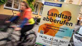 "Landtag abberufen"? Selbst Spitzenreiter Schwanstetten nur bei 3,3 Prozent - Nordbayern.de